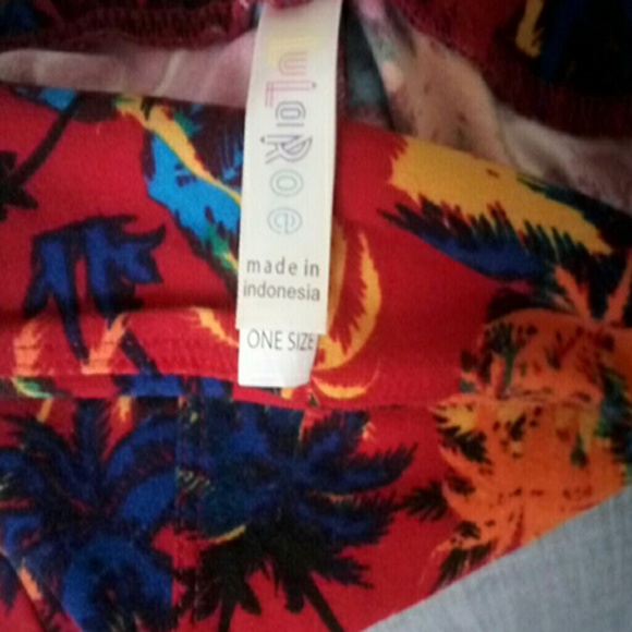 OS lularoe leggings - Picture 4 of 4