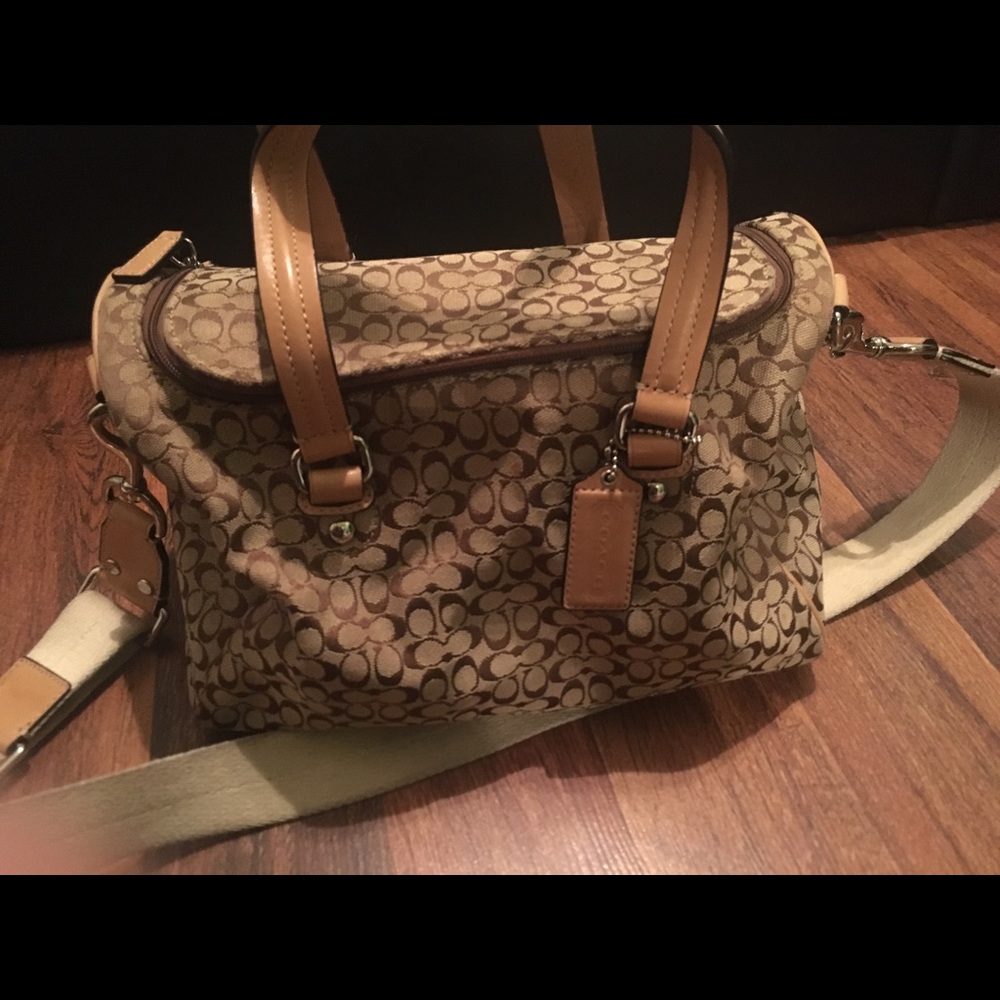 Authentic Coach purse