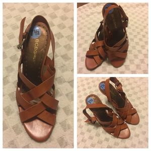 Pre-Owned ***BCBGirls***Open Toe Strappy  Shoes