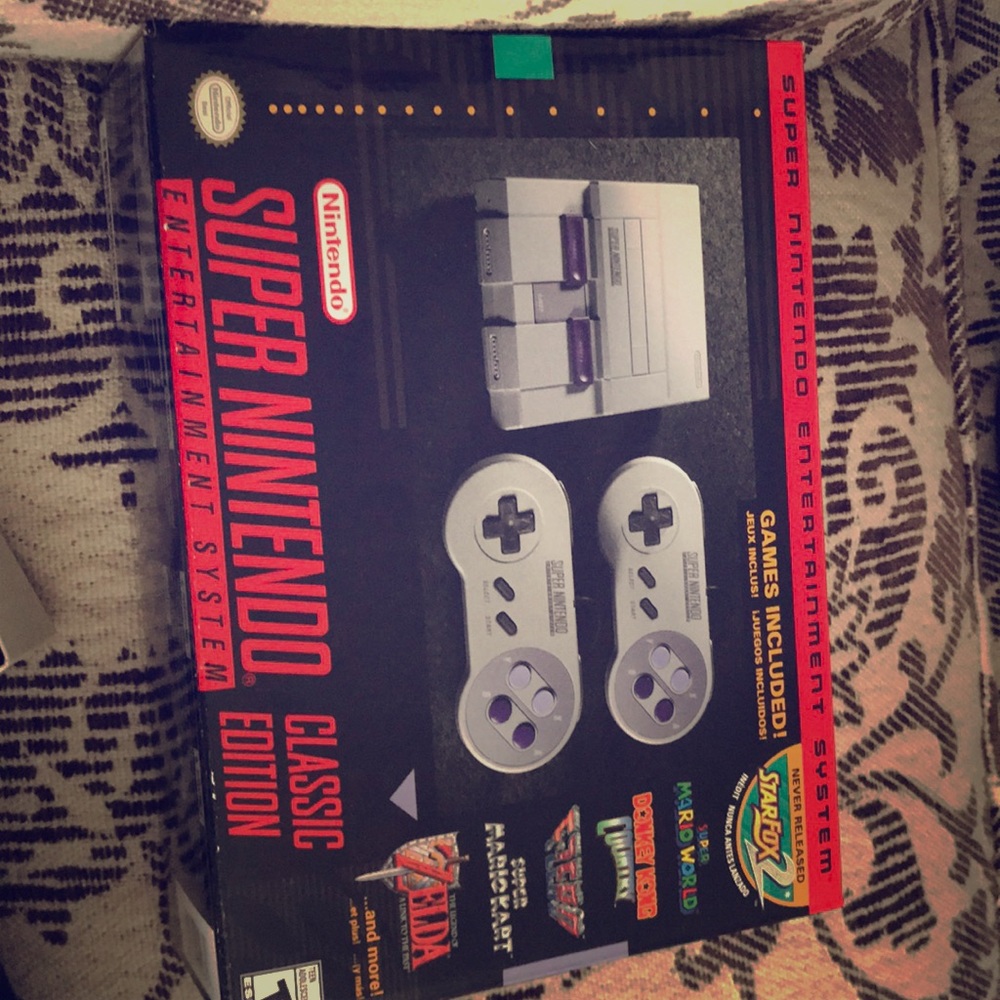 Super Nintendo classic edition