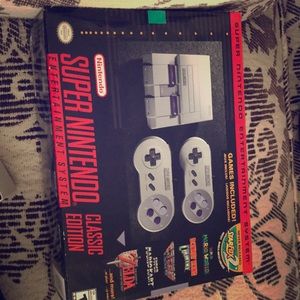 Super Nintendo classic edition