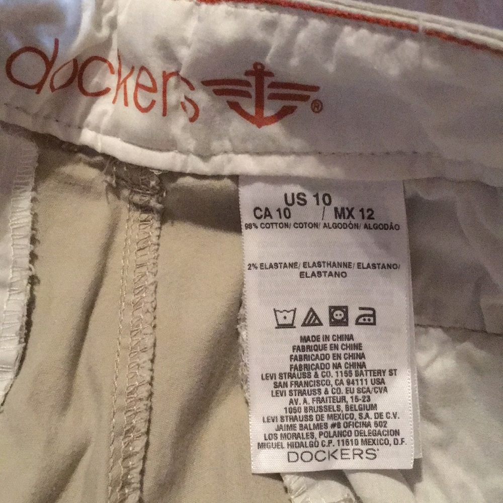 DOCKERS SHORTS - Picture 2 of 5
