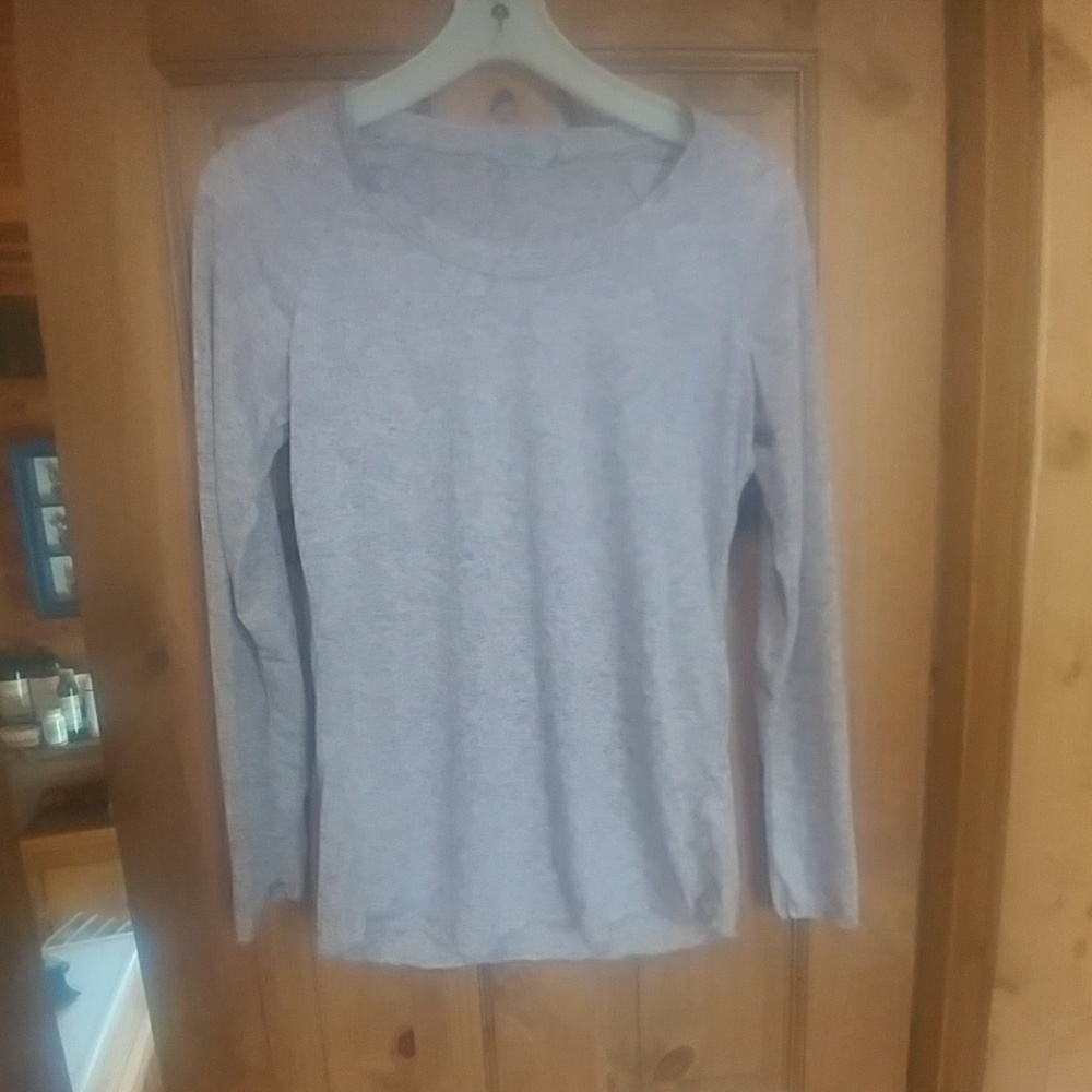 Athleta long-sleeve shirt