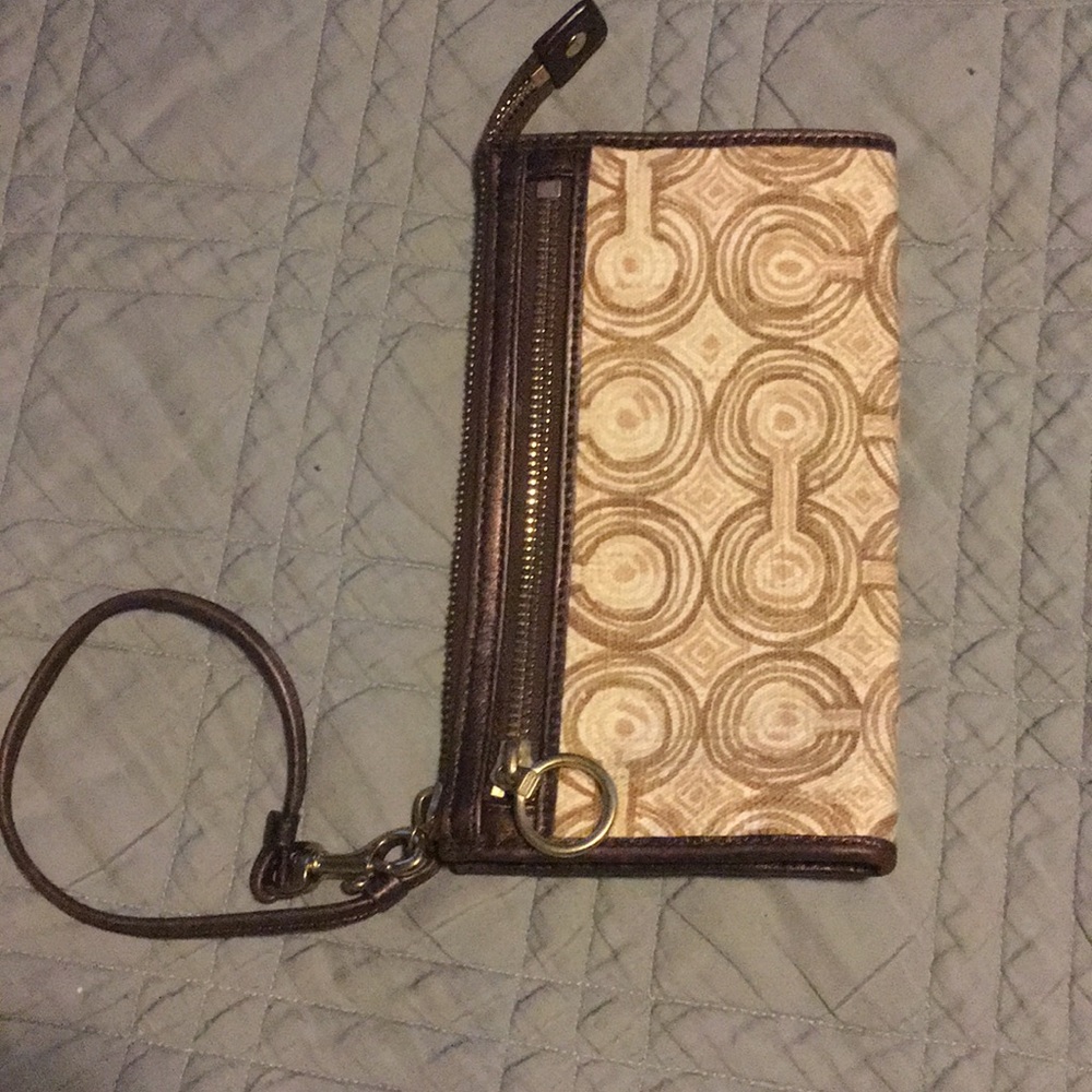 Coach Wristlet