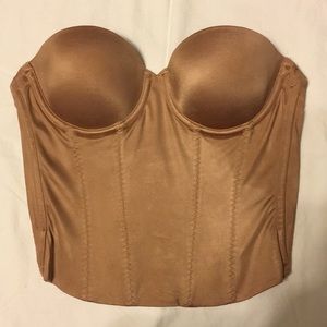 Victoria’s Secret Back Off Baby Bustier 34B