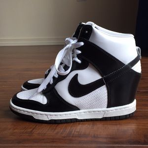 Nike ski high wedge sneakers