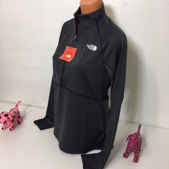 NEW  THE NORTH FACE HALF ZIP PULLOVER - Picture 2 of 4
