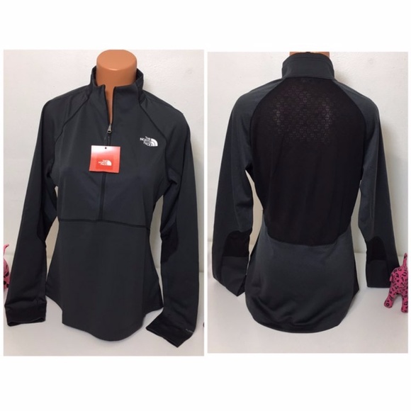 The North Face Tops - NEW  THE NORTH FACE HALF ZIP PULLOVER