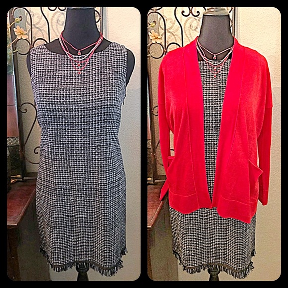 Laundry By Shelli Segal Dresses & Skirts - ✨Laundry by Shelli Segal Tweed Sleeveless Dress✨