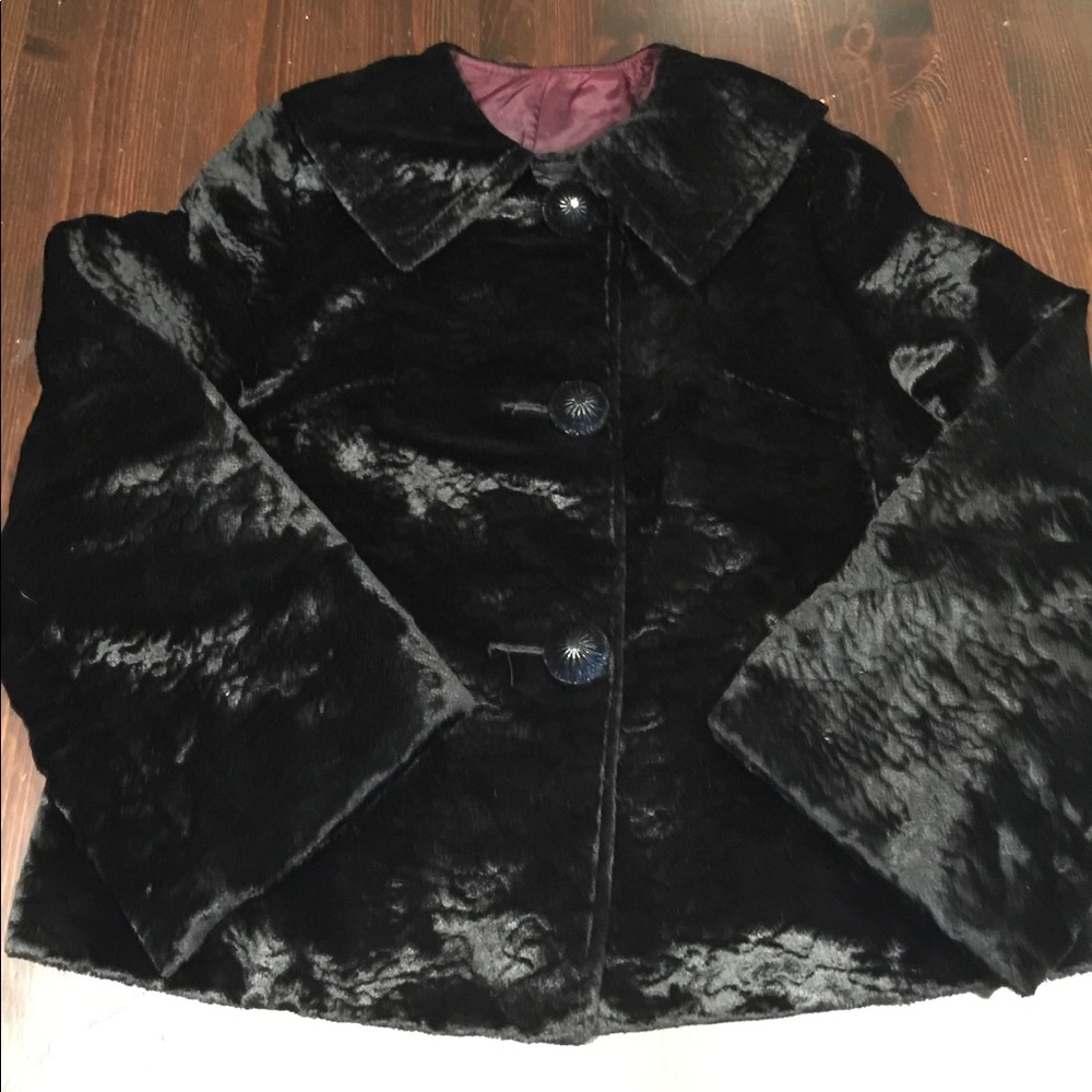 Vintage cocktail coat