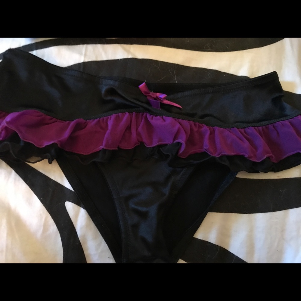 Black sexy panties. Never worn