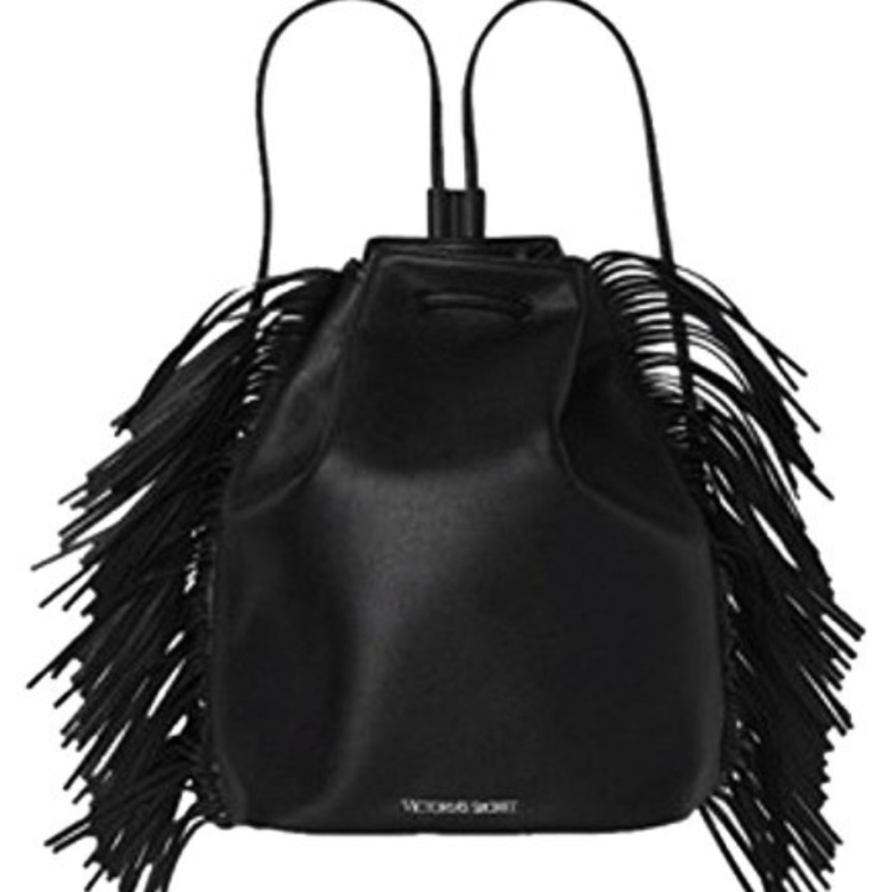 Victoria's Secret drawstring bag