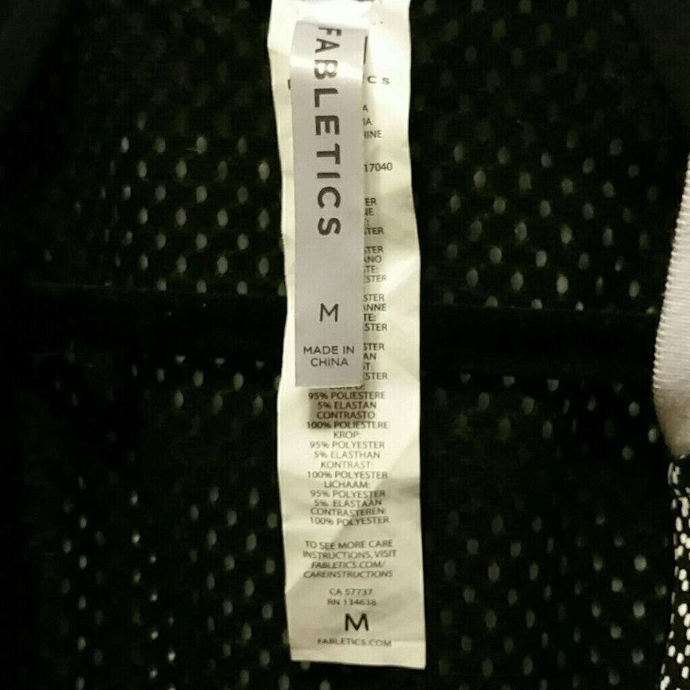 Fabletics Bomber Jacket - Picture 3 of 4