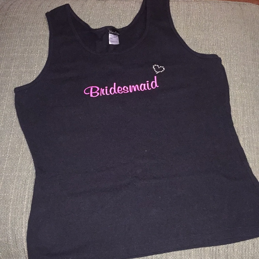 Bridesmaid Tank