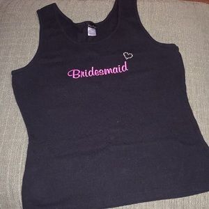 Bridesmaid Tank
