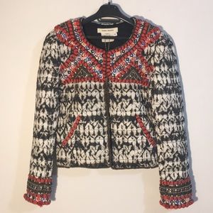 BNWT Isabel Marat x H&M blazer jacket sz 4