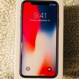 🤶🏼I PHONE X🤶🏼 256GB📲