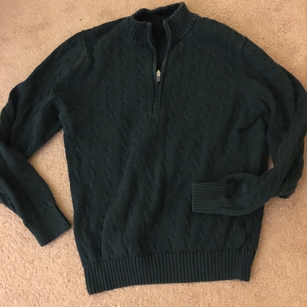 Men’s Forest Green Izod Sweater