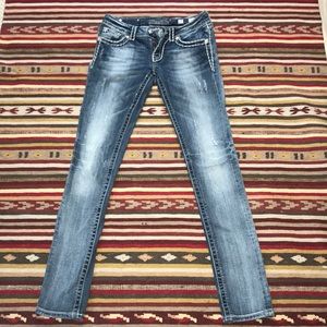 Miss Me skinny jeans