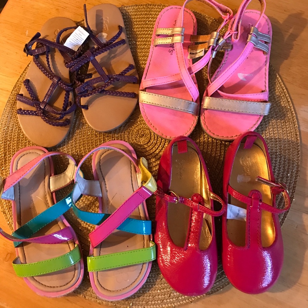 GIRLS SHOE BUNDLE sizes 8-11