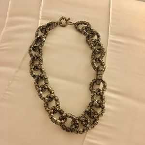 J crew bauble link necklace
