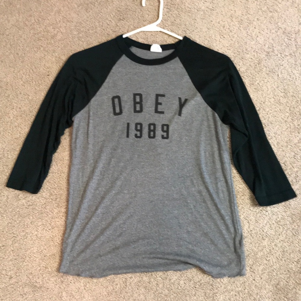 Obey shirt