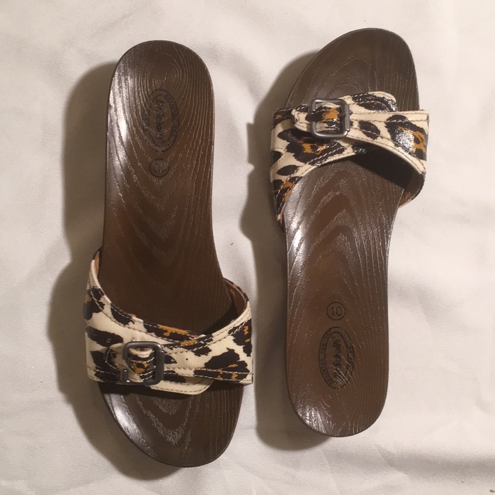 🐆Dr.Scholl’s Leopard Sandal🐆