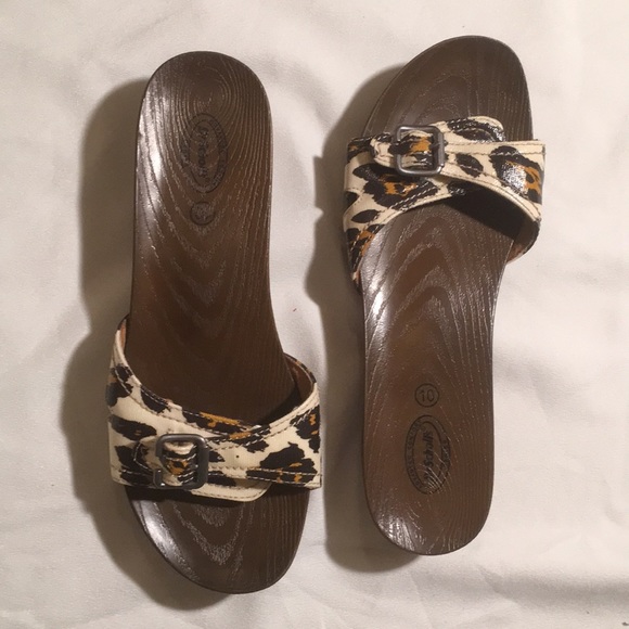 🐆Dr.Scholl’s Leopard Sandal🐆 - Picture 1 of 4