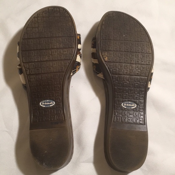 🐆Dr.Scholl’s Leopard Sandal🐆 - Picture 3 of 4