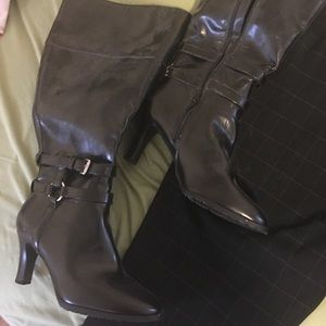 Chaps Dress Boots