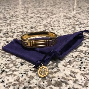 Tory Burch Gold fit bit bracelet