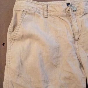 Banana Republic cargo capris