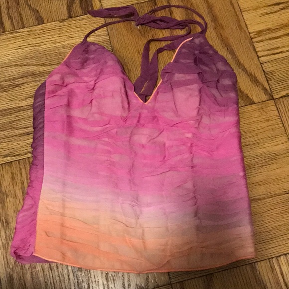 Cynthia Rose Halter top with corset - Picture 3 of 3