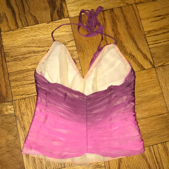 Cynthia Rose Halter top with corset - Picture 2 of 3