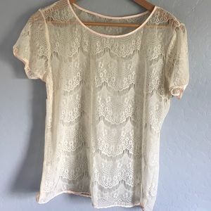 Lace top