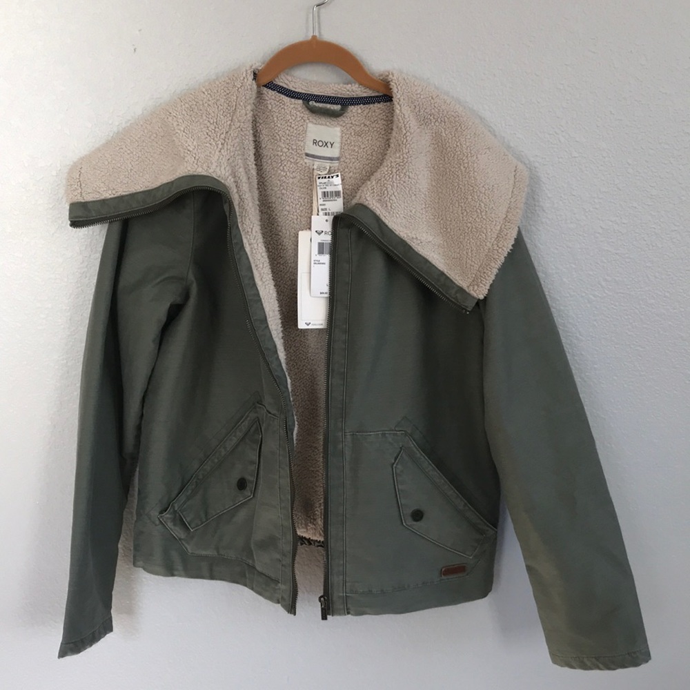 Roxy jacket