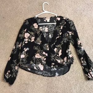 Floral blouse