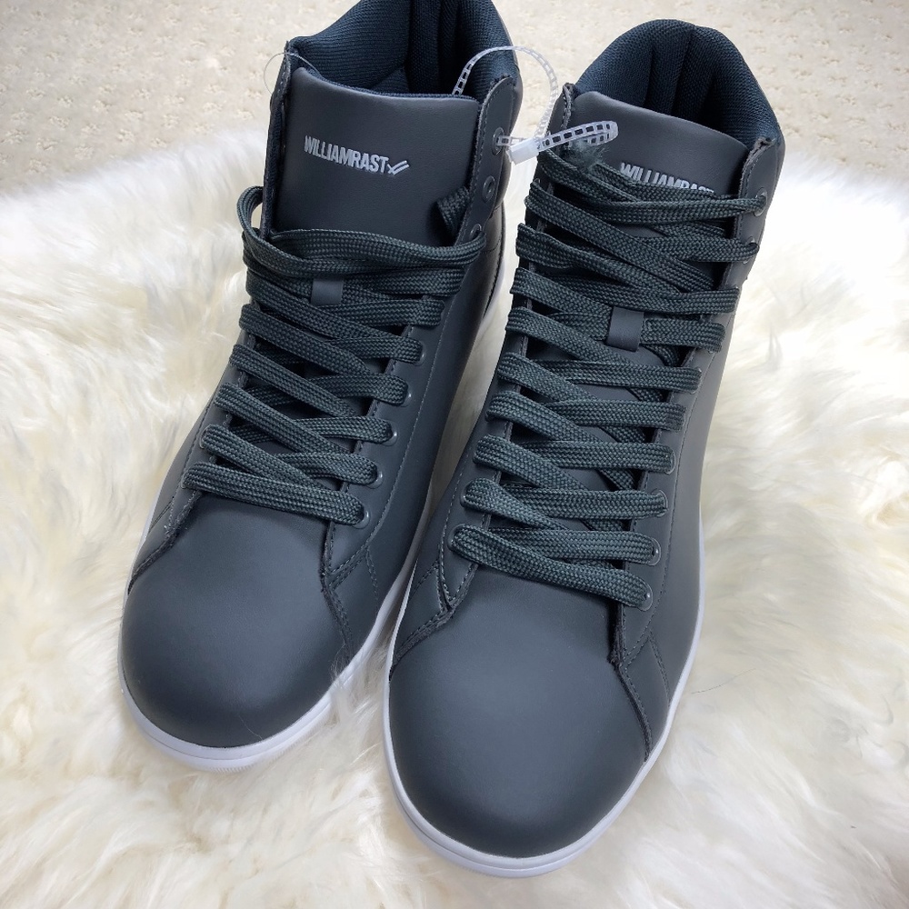 William Rast Men's High Top Athletic Shoes