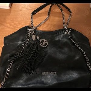 Authentic Michael Kors Black Bag