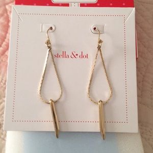 Stella & Dot Rebel Drop Earrings