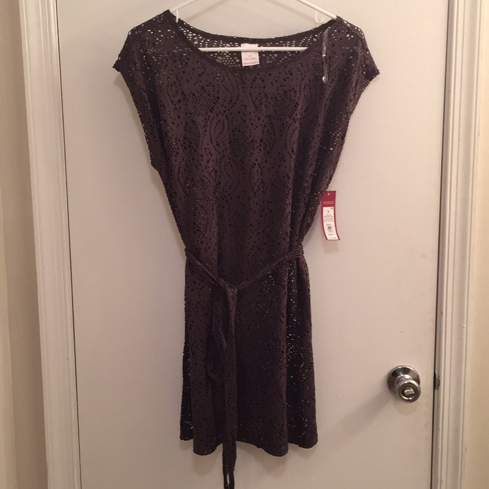 Merona size small beach cover up