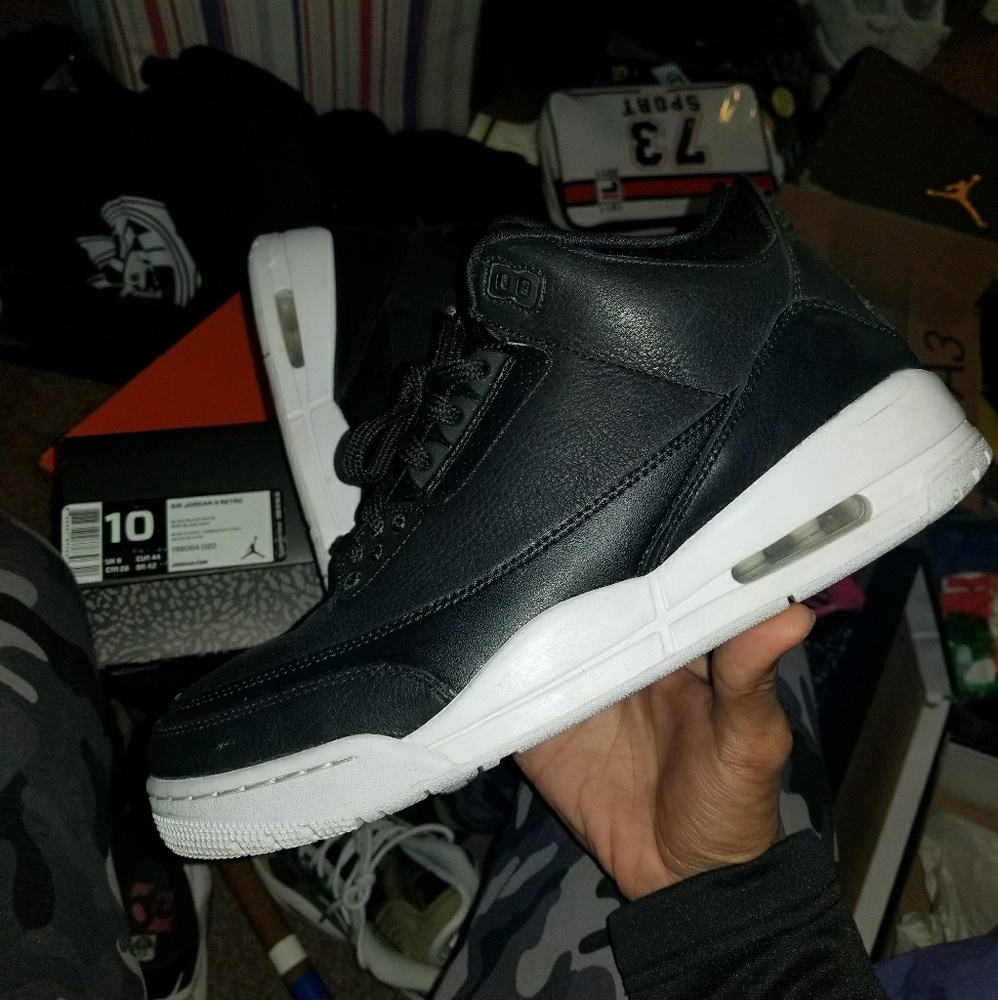 Air Jordan III 3 "Cyber Monday" O.G. all sz.10