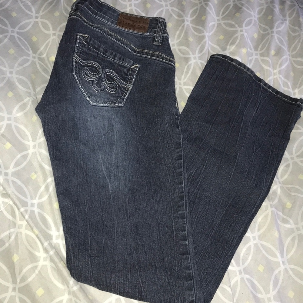 Standards & Practices Dark wash Stretch Denim