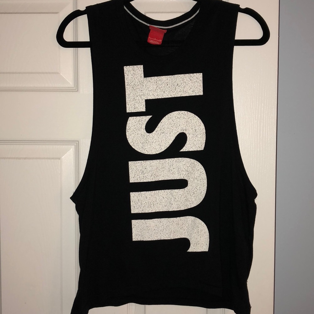 NIKE no sleeve workout top