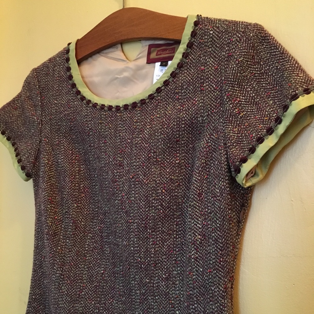 RENATO NUCCI Tweed Dress