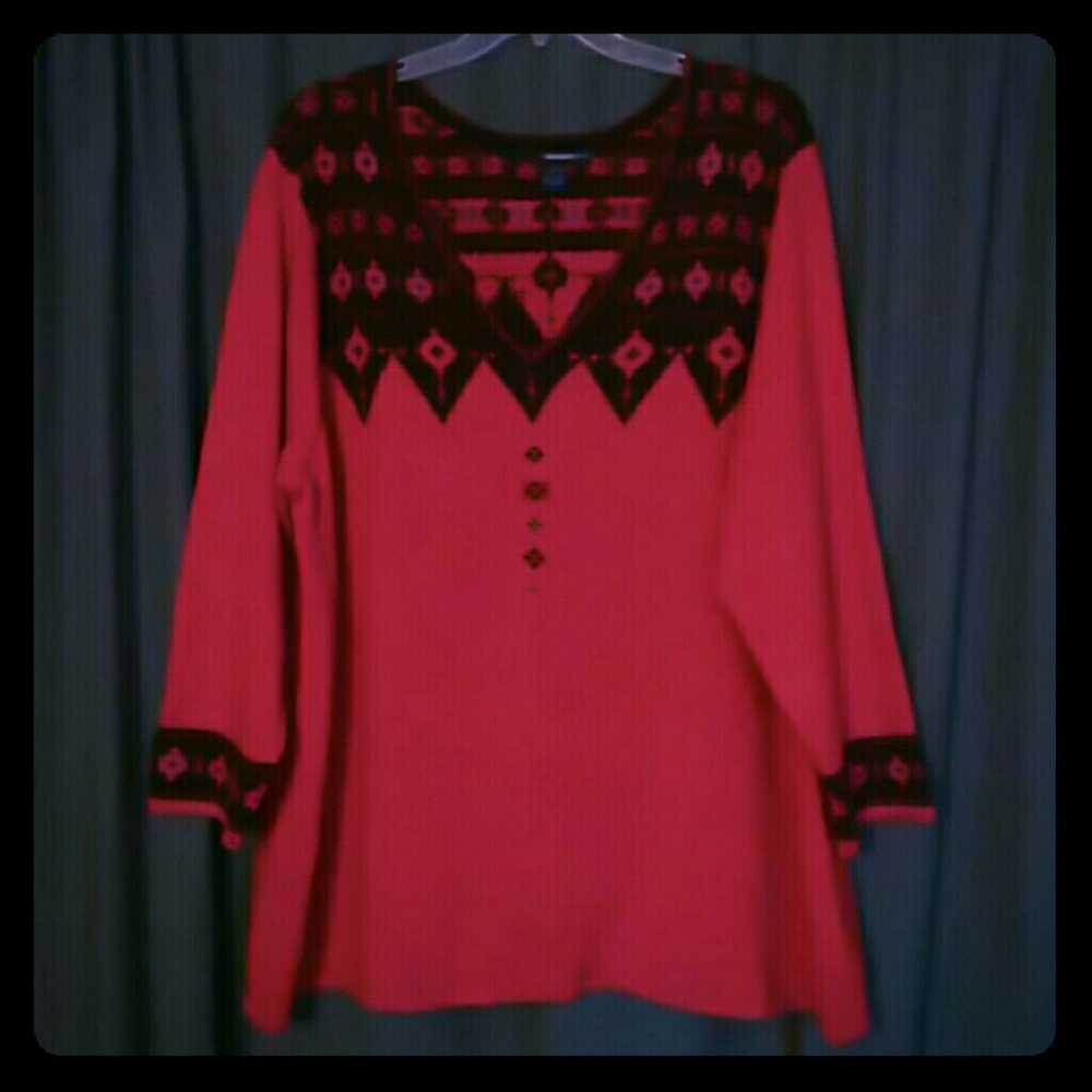 Denim 24/7 Ladies Plus Sweater size 3x