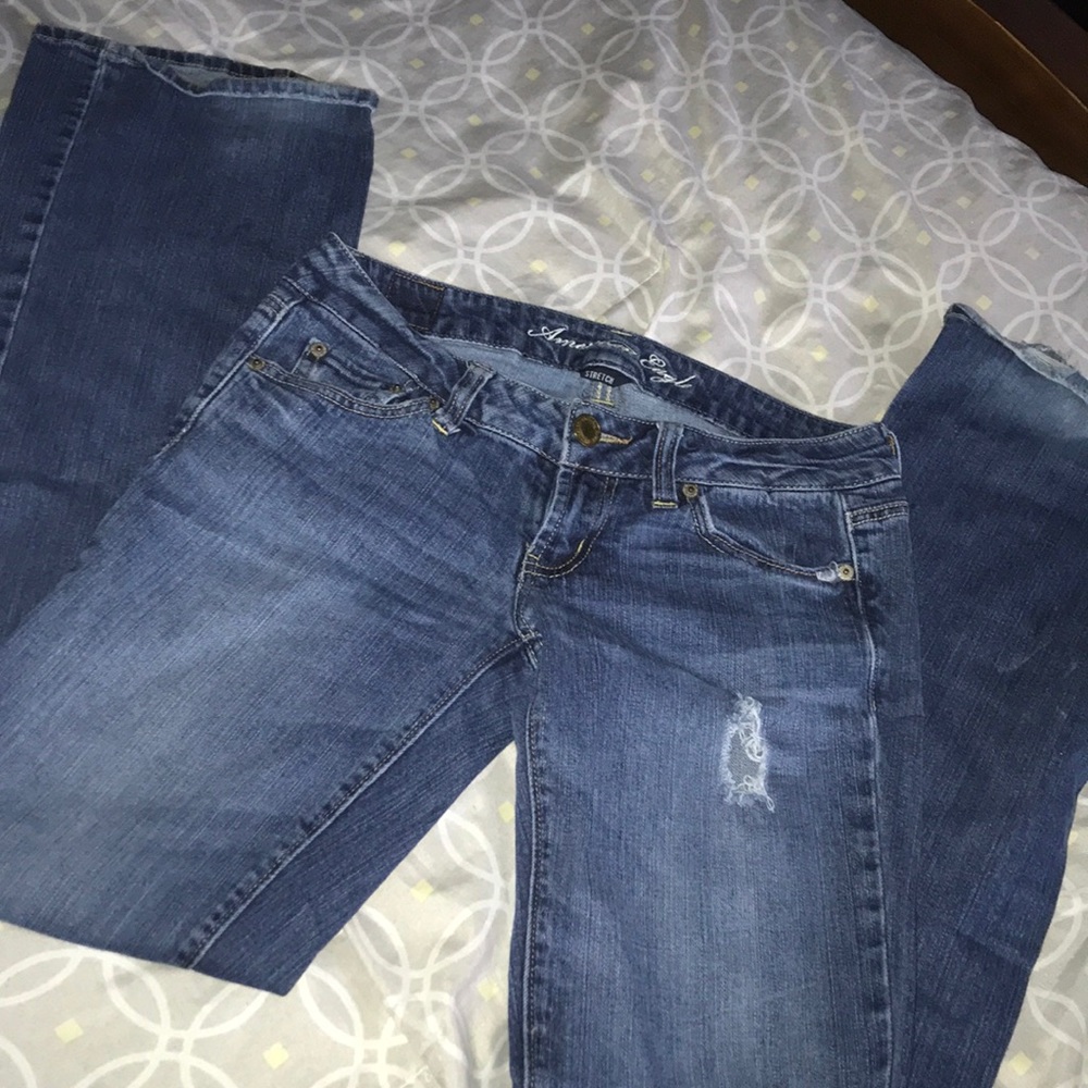 American Eagle Stretch Denim boot cut