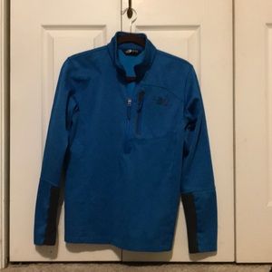 North Face men’s Small half zip