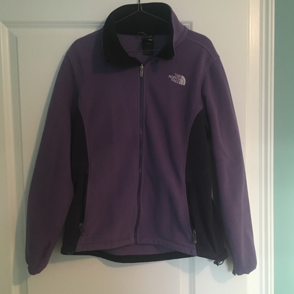 Purple Northface Fleece