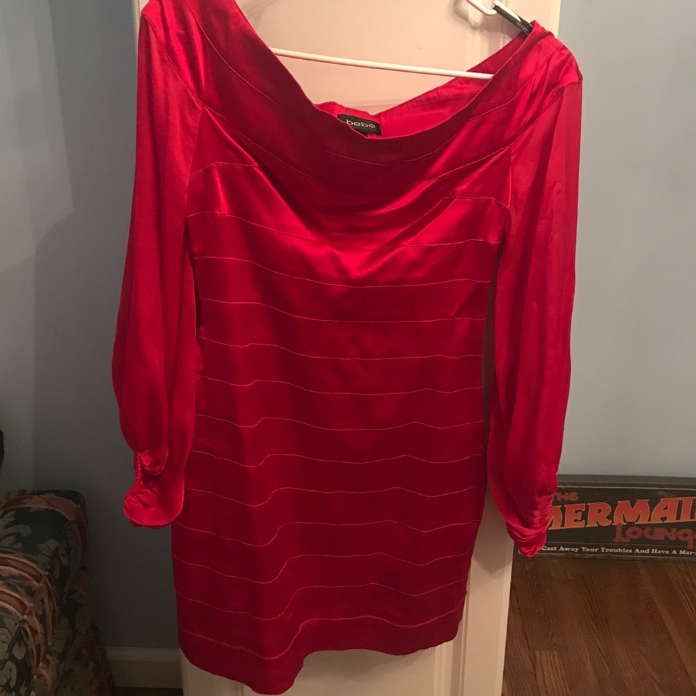 BEBE dress Holiday